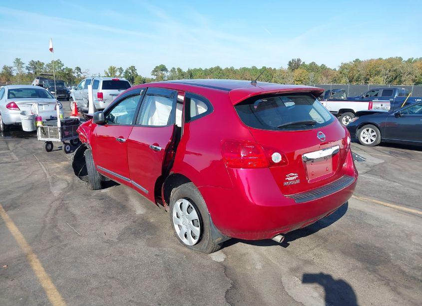 Photo 3 of 2013 Nissan Rogue S (VIN JN8AS5MV1DW617500)