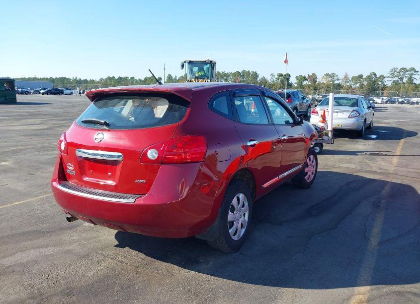 Photo 4 of 2013 Nissan Rogue S (VIN JN8AS5MV1DW617500)