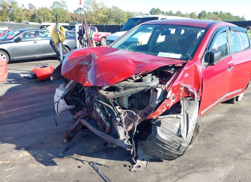 Photo 6 of 2013 Nissan Rogue S (VIN JN8AS5MV1DW617500)