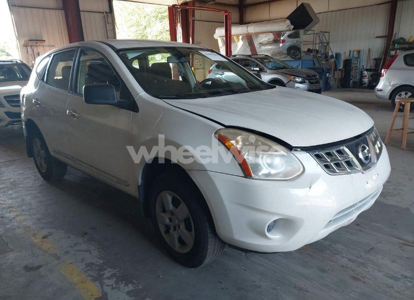 2013 Nissan Rogue S (VIN JN8AS5MV1DW622034) main photo