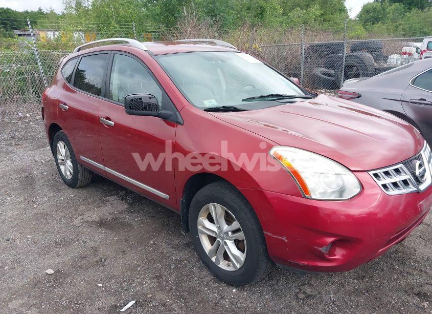 2013 Nissan Rogue SV (VIN JN8AS5MV1DW628173) main photo