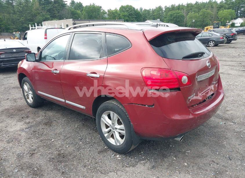 Photo 3 of 2013 Nissan Rogue SV (VIN JN8AS5MV1DW628173)