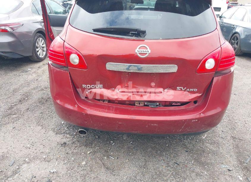 Photo 6 of 2013 Nissan Rogue SV (VIN JN8AS5MV1DW628173)