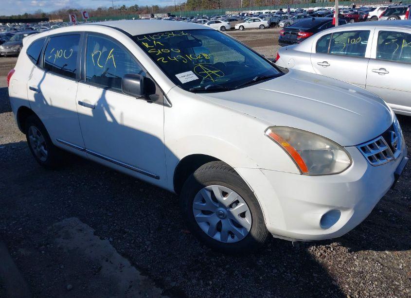 2013 Nissan Rogue S (VIN JN8AS5MV1DW643305) main photo