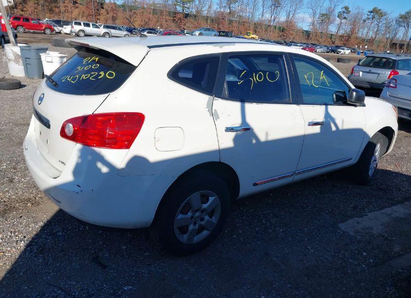 Photo 4 of 2013 Nissan Rogue S (VIN JN8AS5MV1DW643305)