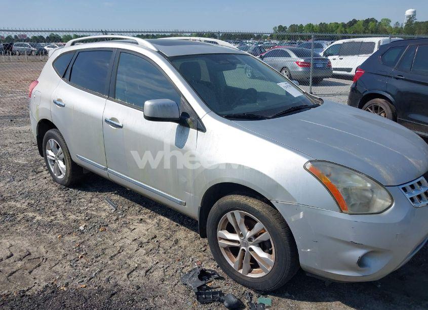 2013 Nissan Rogue SV (VIN JN8AS5MV1DW645281) main photo