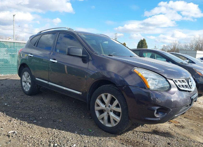 2013 Nissan Rogue S (VIN JN8AS5MV1DW646253) main photo