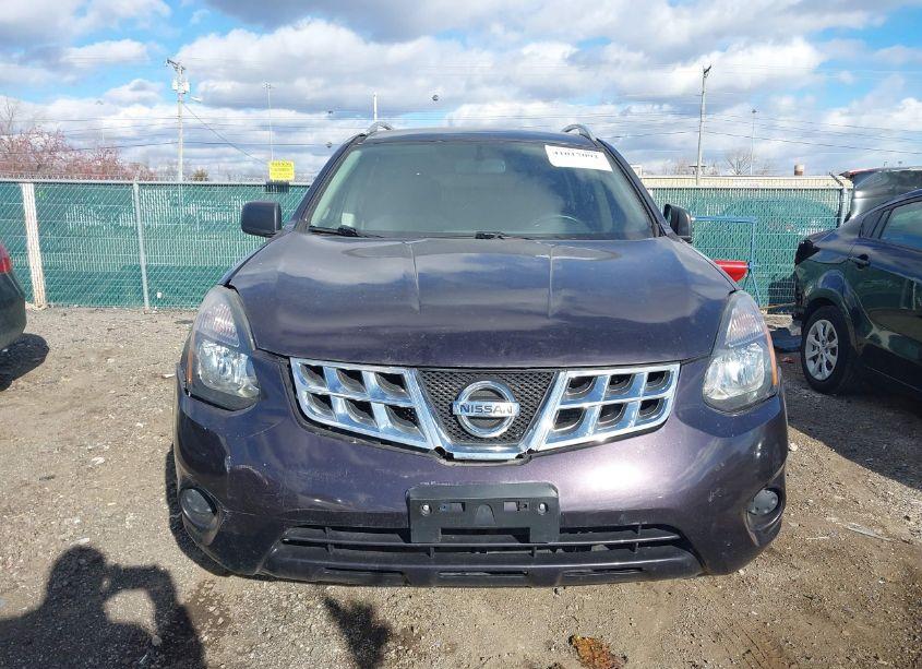 Photo 6 of 2013 Nissan Rogue S (VIN JN8AS5MV1DW646253)