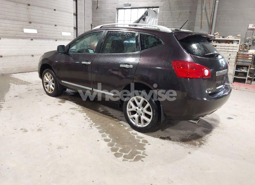 Photo 3 of 2013 Nissan Rogue SV W/SL PKG (VIN JN8AS5MV1DW650190)