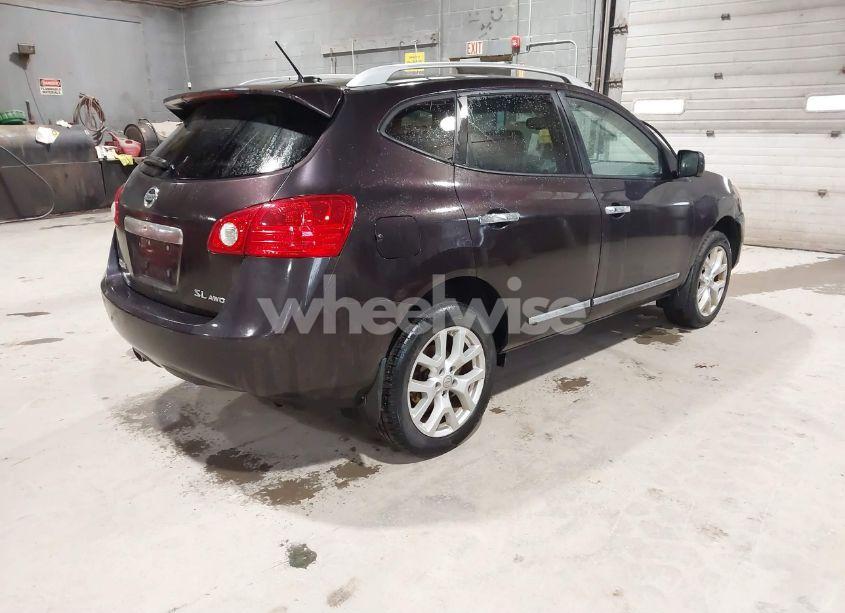 Photo 4 of 2013 Nissan Rogue SV W/SL PKG (VIN JN8AS5MV1DW650190)