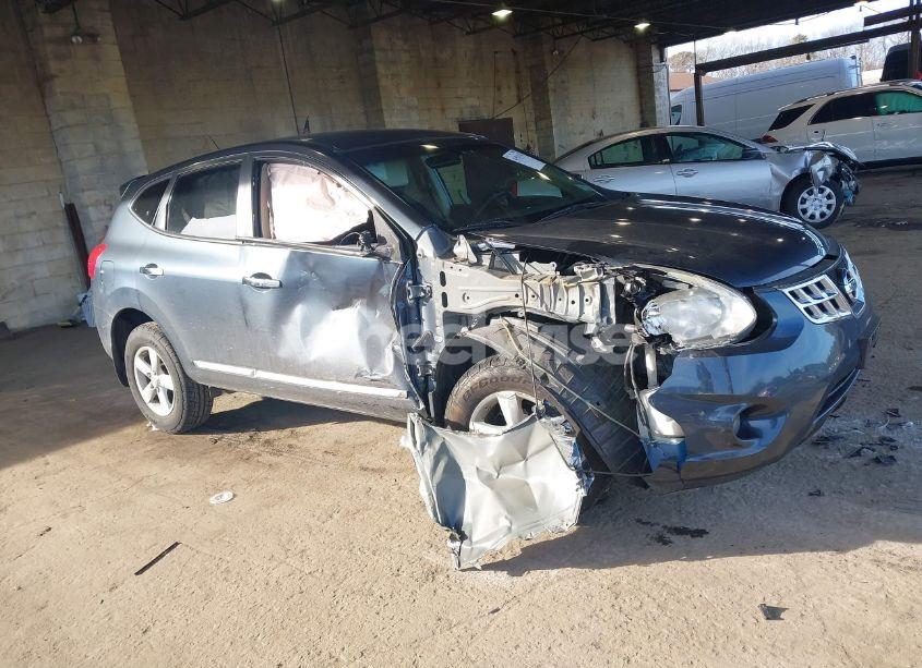 2013 Nissan Rogue S (VIN JN8AS5MV1DW650884) main photo