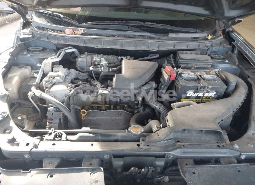 Photo 10 of 2013 Nissan Rogue S (VIN JN8AS5MV1DW650884)