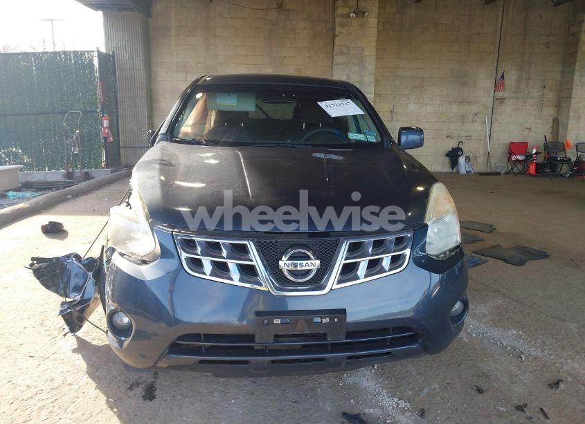Photo 12 of 2013 Nissan Rogue S (VIN JN8AS5MV1DW650884)