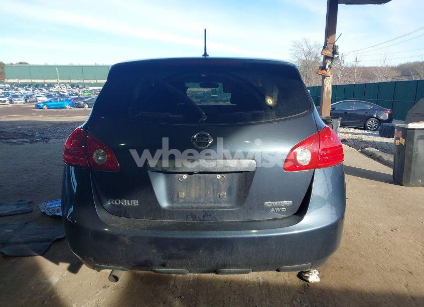 Photo 16 of 2013 Nissan Rogue S (VIN JN8AS5MV1DW650884)