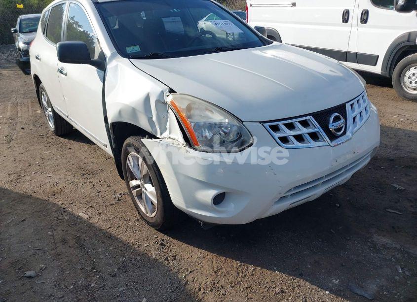 Photo 6 of 2013 Nissan Rogue S (VIN JN8AS5MV1DW663201)