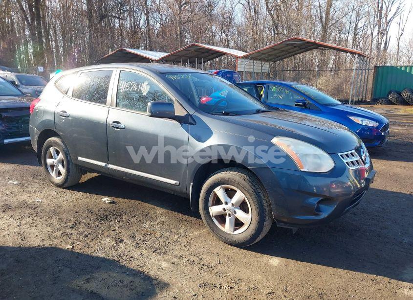 2013 Nissan Rogue S (VIN JN8AS5MV1DW665479) main photo