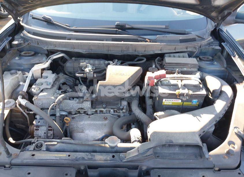 Photo 10 of 2013 Nissan Rogue S (VIN JN8AS5MV1DW665479)