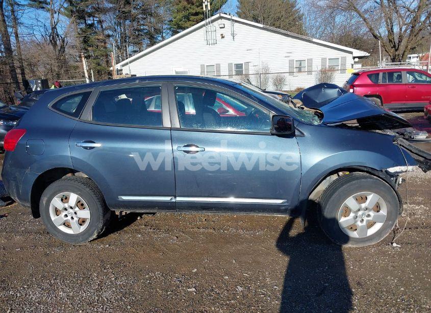 Photo 14 of 2014 Nissan Rogue SELECT S (VIN JN8AS5MV1EW704119)