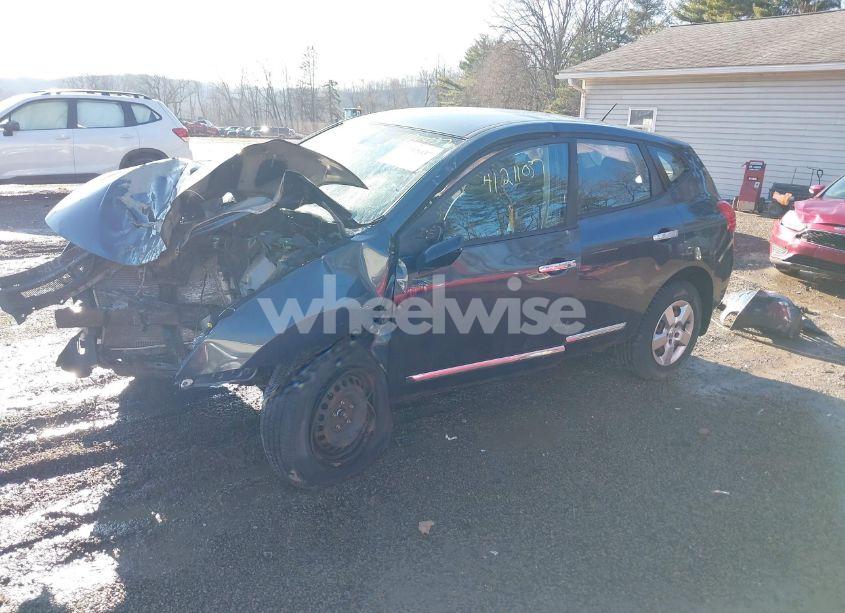 Photo 2 of 2014 Nissan Rogue SELECT S (VIN JN8AS5MV1EW704119)