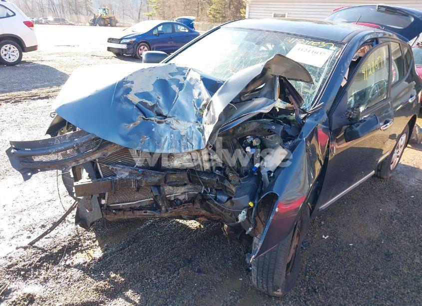 Photo 6 of 2014 Nissan Rogue SELECT S (VIN JN8AS5MV1EW704119)