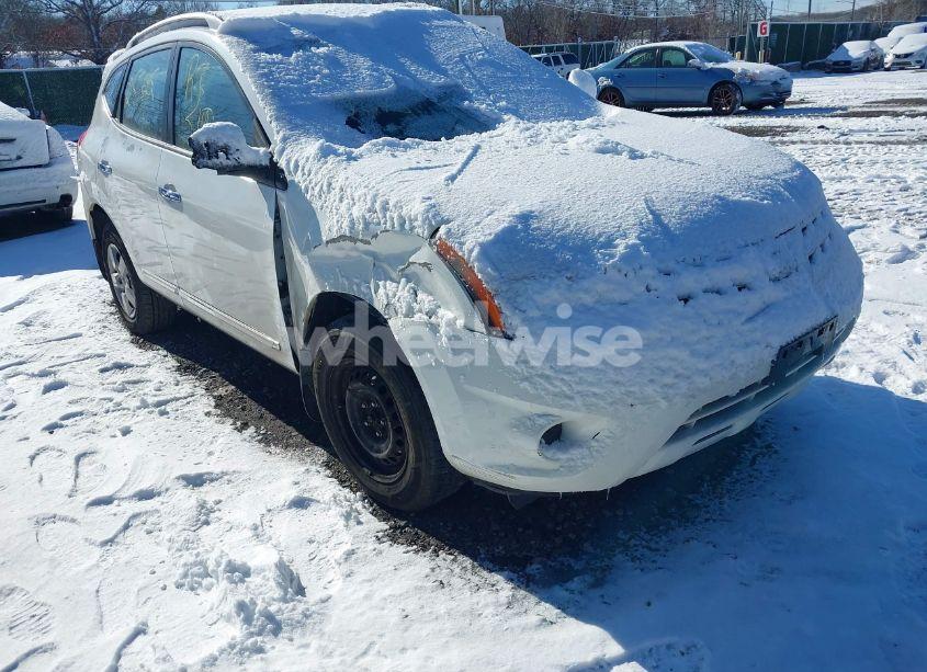 2014 Nissan Rogue SELECT S (VIN JN8AS5MV1EW713290) main photo