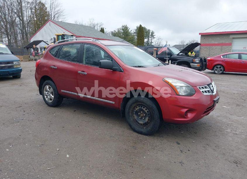 2014 Nissan Rogue SELECT S (VIN JN8AS5MV1EW713869) main photo