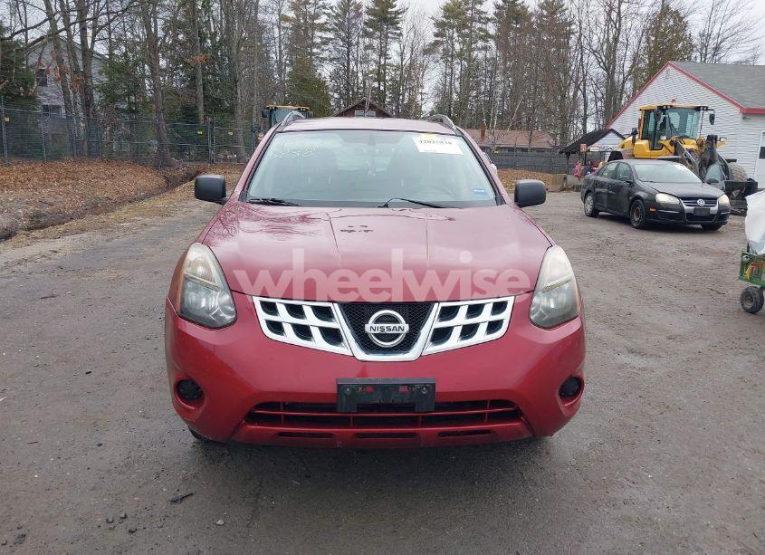 Photo 12 of 2014 Nissan Rogue SELECT S (VIN JN8AS5MV1EW713869)