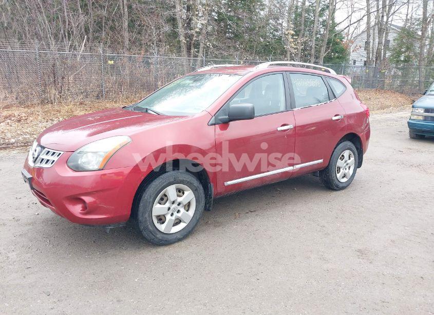 Photo 2 of 2014 Nissan Rogue SELECT S (VIN JN8AS5MV1EW713869)