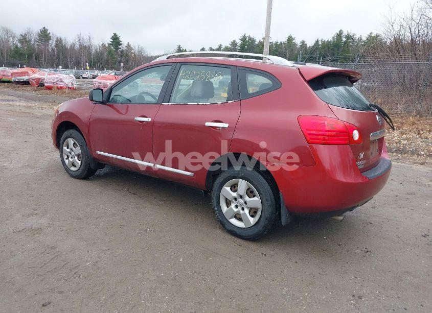 Photo 3 of 2014 Nissan Rogue SELECT S (VIN JN8AS5MV1EW713869)