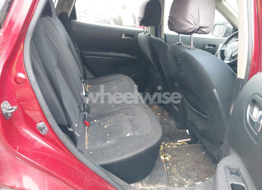 Photo 8 of 2014 Nissan Rogue SELECT S (VIN JN8AS5MV1EW713869)