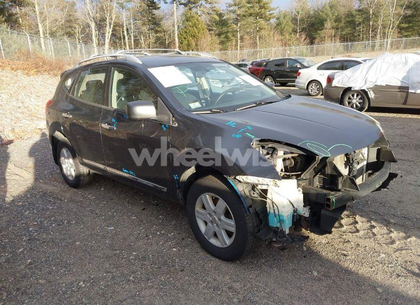 2014 Nissan Rogue SELECT S (VIN JN8AS5MV1EW717193) main photo