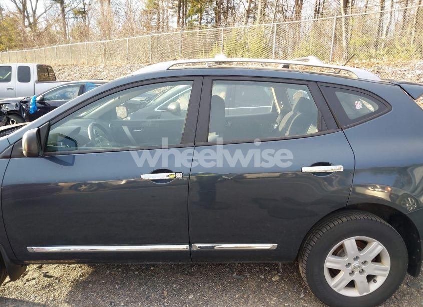 Photo 14 of 2014 Nissan Rogue SELECT S (VIN JN8AS5MV1EW717193)
