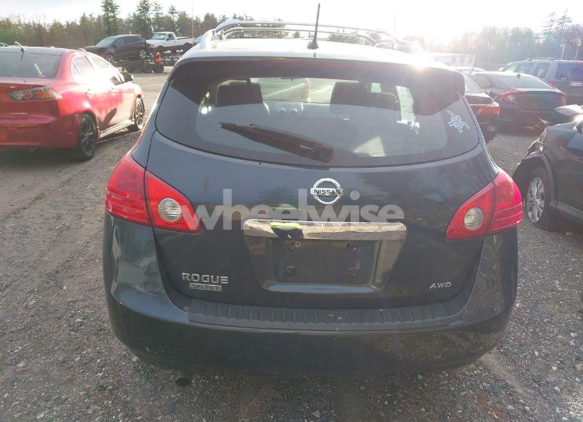 Photo 16 of 2014 Nissan Rogue SELECT S (VIN JN8AS5MV1EW717193)