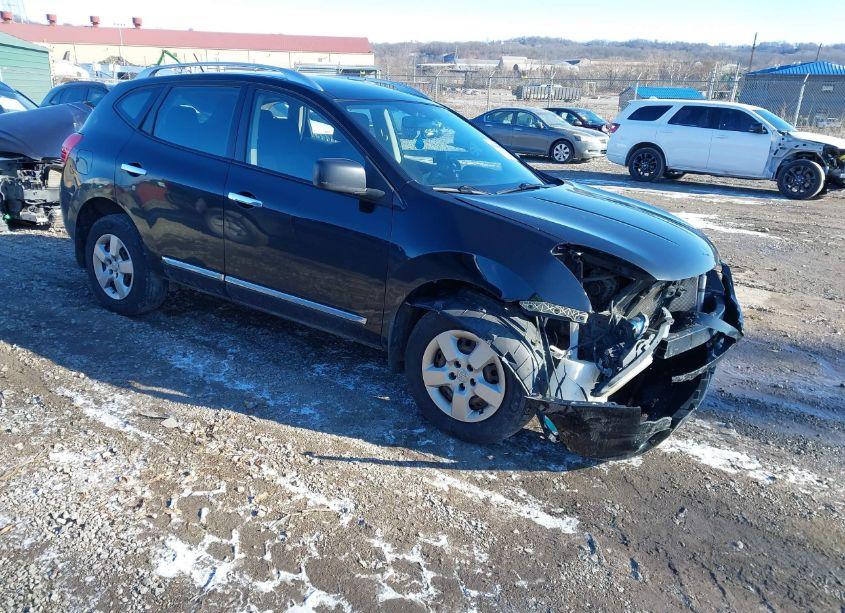 2014 Nissan Rogue SELECT S (VIN JN8AS5MV1EW719185) main photo