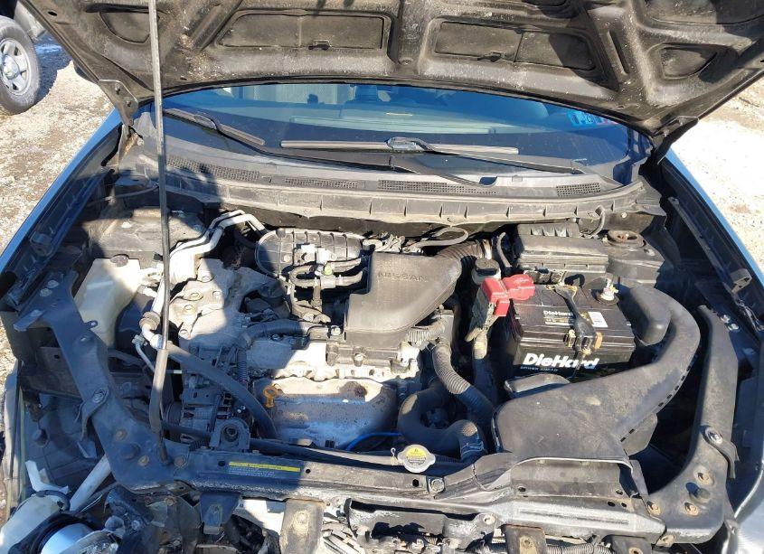 Photo 10 of 2014 Nissan Rogue SELECT S (VIN JN8AS5MV1EW719185)