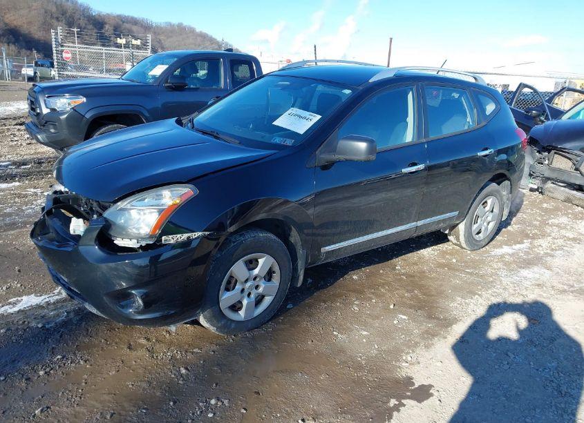 Photo 2 of 2014 Nissan Rogue SELECT S (VIN JN8AS5MV1EW719185)