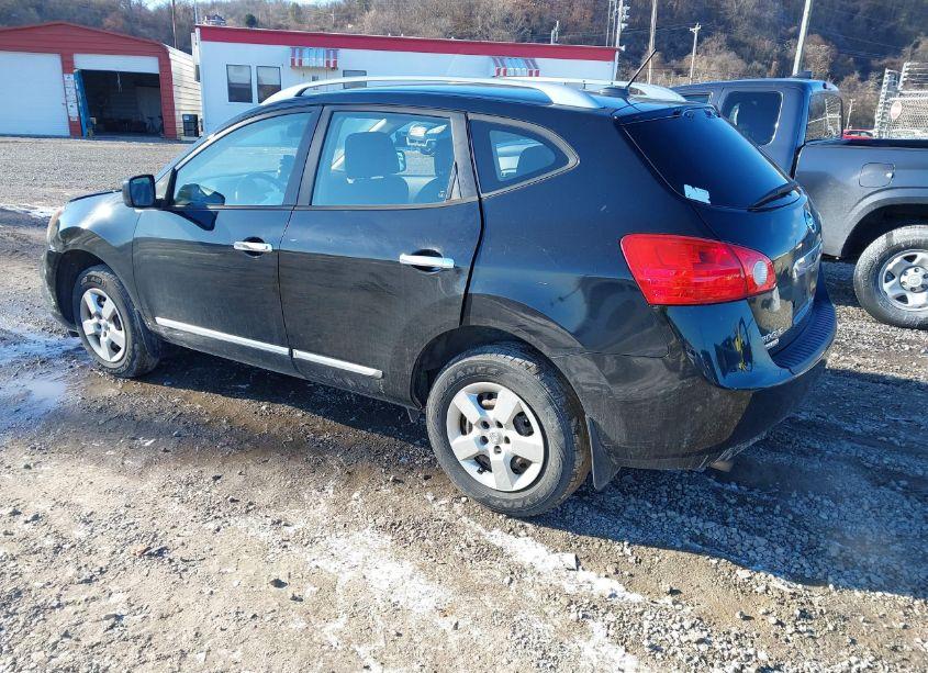 Photo 3 of 2014 Nissan Rogue SELECT S (VIN JN8AS5MV1EW719185)