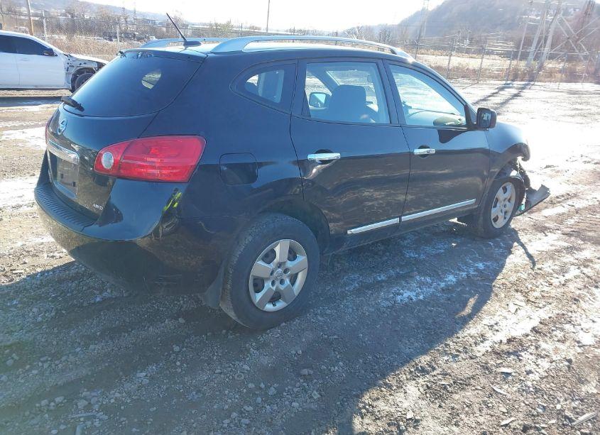 Photo 4 of 2014 Nissan Rogue SELECT S (VIN JN8AS5MV1EW719185)