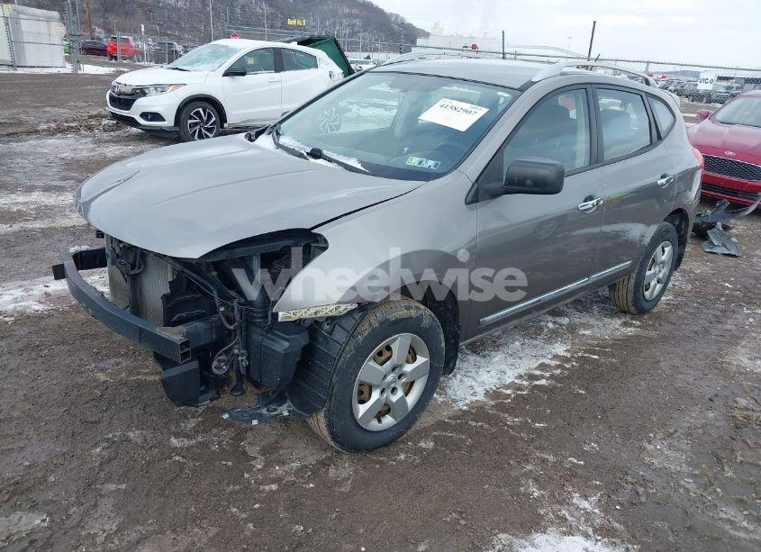 Photo 2 of 2014 Nissan Rogue SELECT S (VIN JN8AS5MV1EW720689)