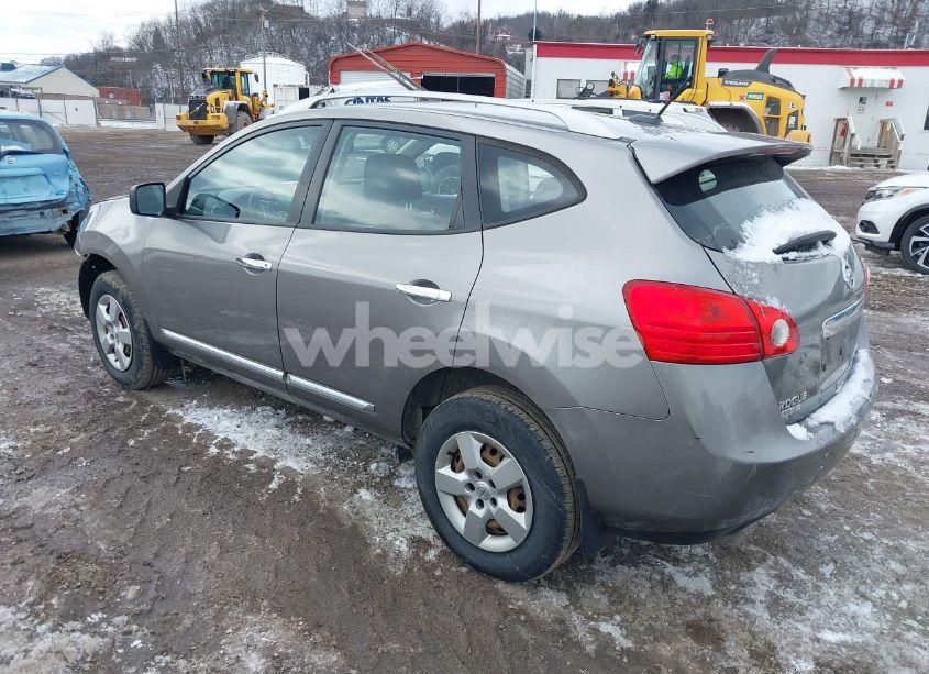 Photo 3 of 2014 Nissan Rogue SELECT S (VIN JN8AS5MV1EW720689)