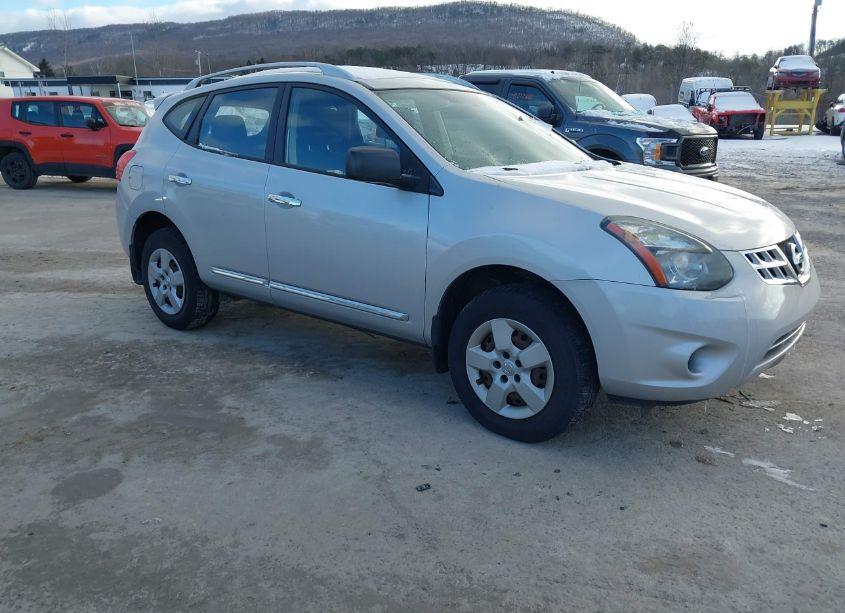 2015 Nissan Rogue SELECT S (VIN JN8AS5MV1FW251315) main photo