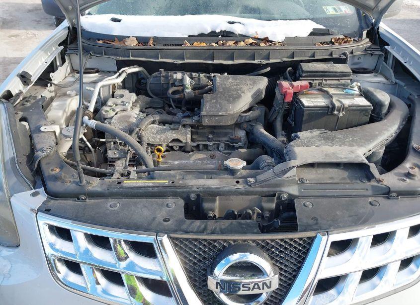 Photo 10 of 2015 Nissan Rogue SELECT S (VIN JN8AS5MV1FW251315)