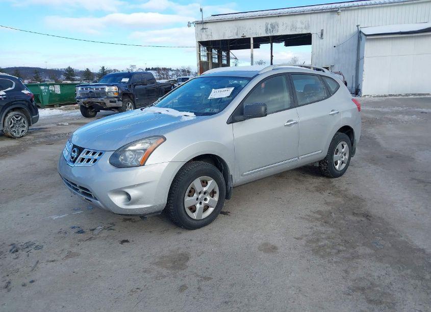 Photo 2 of 2015 Nissan Rogue SELECT S (VIN JN8AS5MV1FW251315)