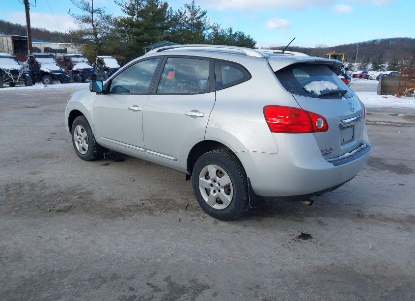 Photo 3 of 2015 Nissan Rogue SELECT S (VIN JN8AS5MV1FW251315)