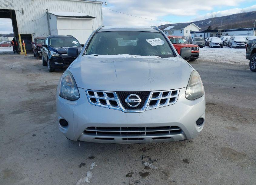 Photo 6 of 2015 Nissan Rogue SELECT S (VIN JN8AS5MV1FW251315)