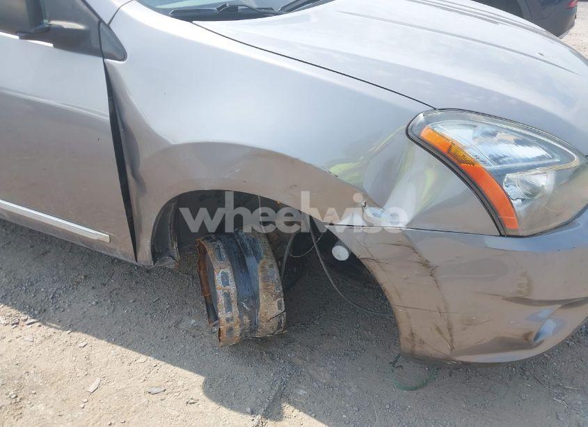 Photo 6 of 2015 Nissan Rogue SELECT S (VIN JN8AS5MV1FW252318)