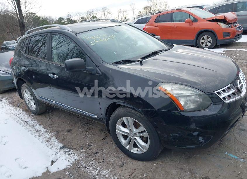2015 Nissan Rogue SELECT S (VIN JN8AS5MV1FW259186) main photo