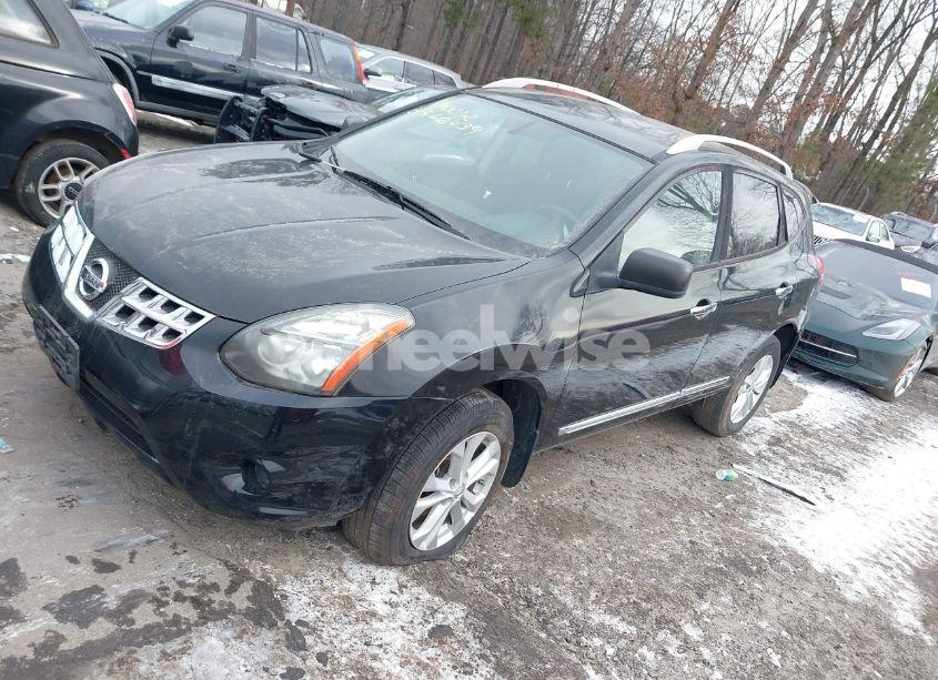 Photo 2 of 2015 Nissan Rogue SELECT S (VIN JN8AS5MV1FW259186)