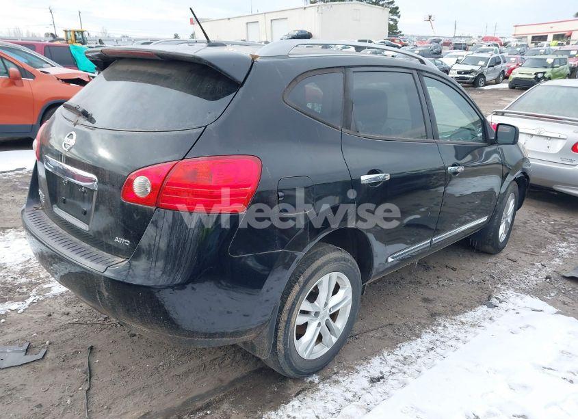 Photo 4 of 2015 Nissan Rogue SELECT S (VIN JN8AS5MV1FW259186)