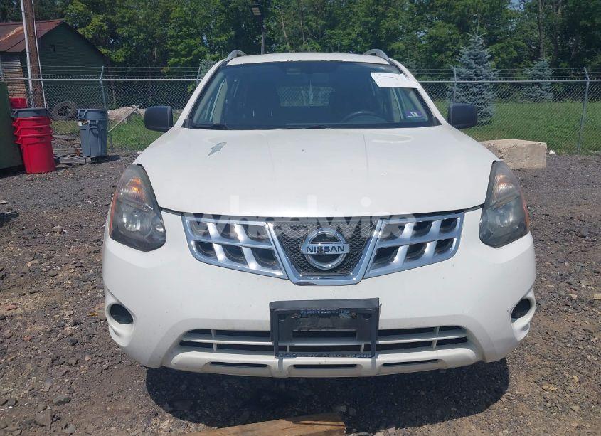 Photo 6 of 2015 Nissan Rogue SELECT S (VIN JN8AS5MV1FW753421)